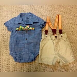 Cat & Jack Infant Summer Formal Set